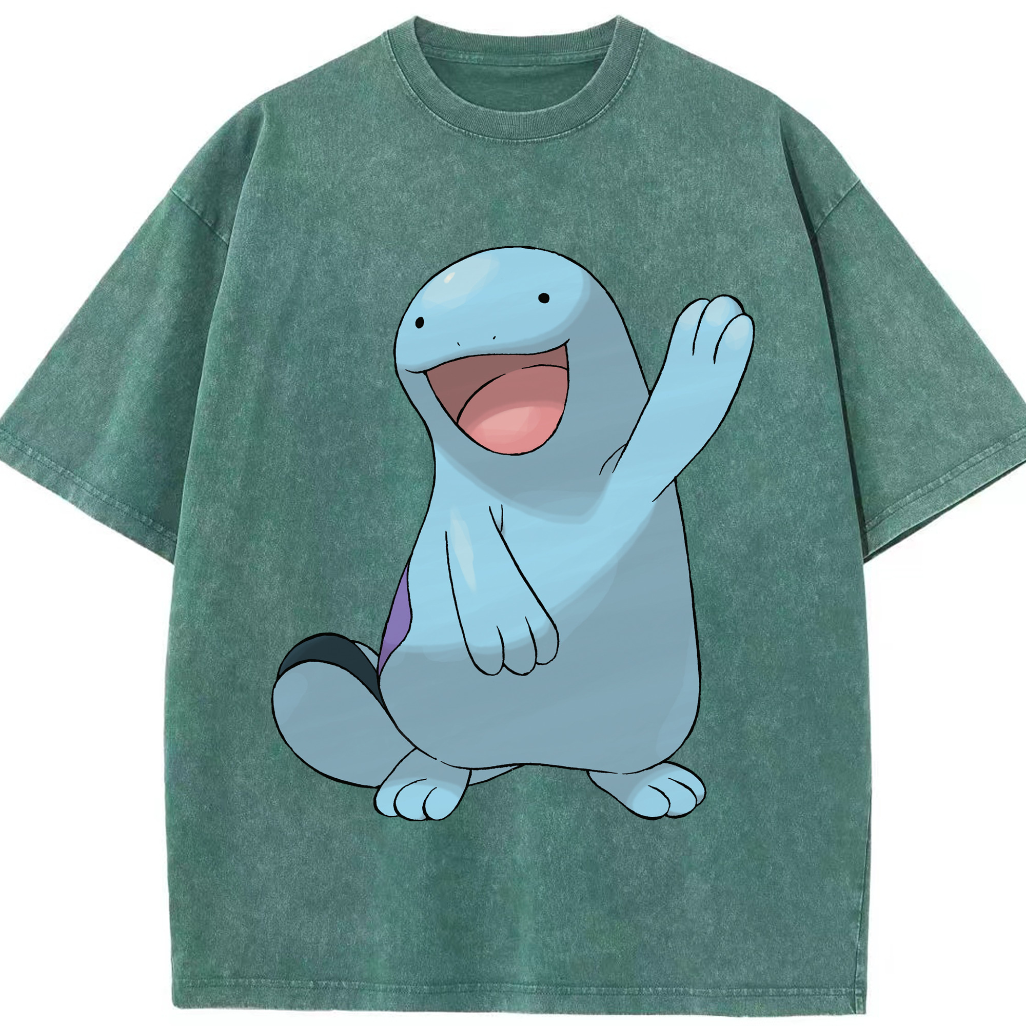 （画像用） ポケットモンスター Pokémon 綿100% ヴィンテージ風 半袖Tシャツ（フロントプリント）